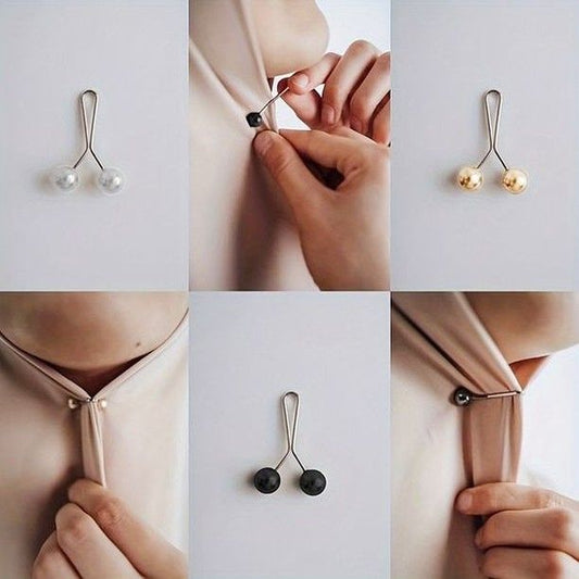 Turkish Pearl Hijab Pins (Multi)