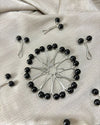 Turkish Hijab Pins (Black)