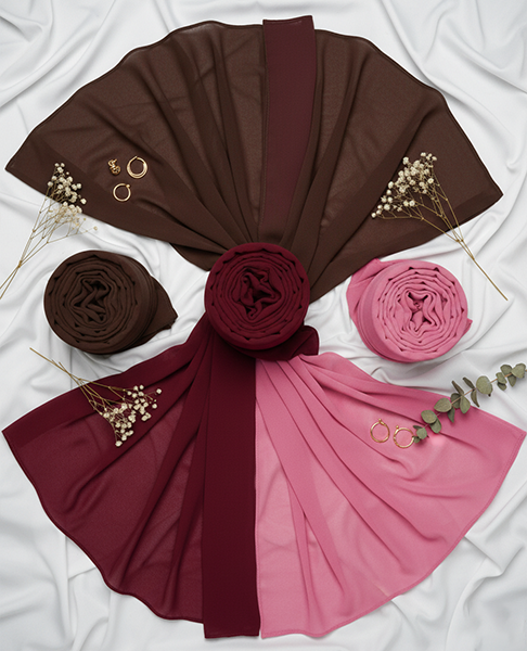 Georgette Chiffon