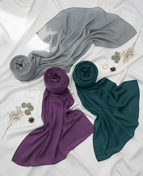 Crinkle Silk