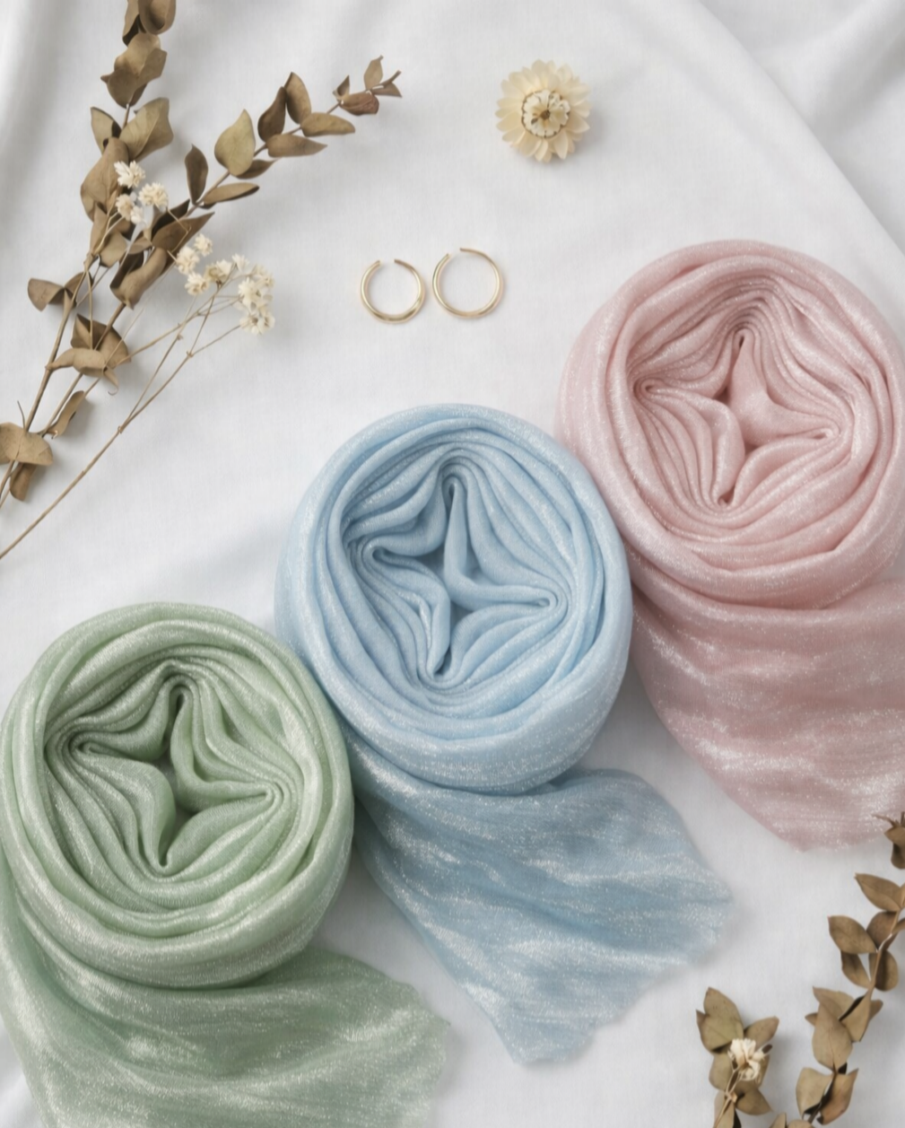 Organza Shimmer
