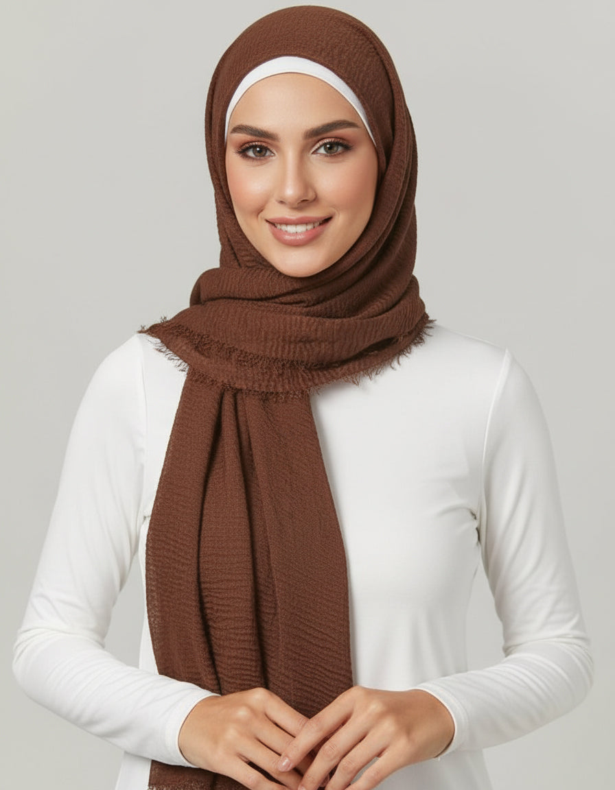 Brown