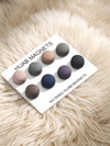 Pack Of 8 Hijab Magnetic Pins Matte Silk