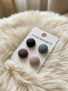 Pack of 4 Hijab Magnetic Pins (Round Shape)