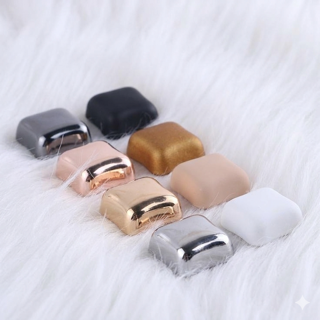 Pack Of 8 Hijab Magnetic Pins (Square Shape)