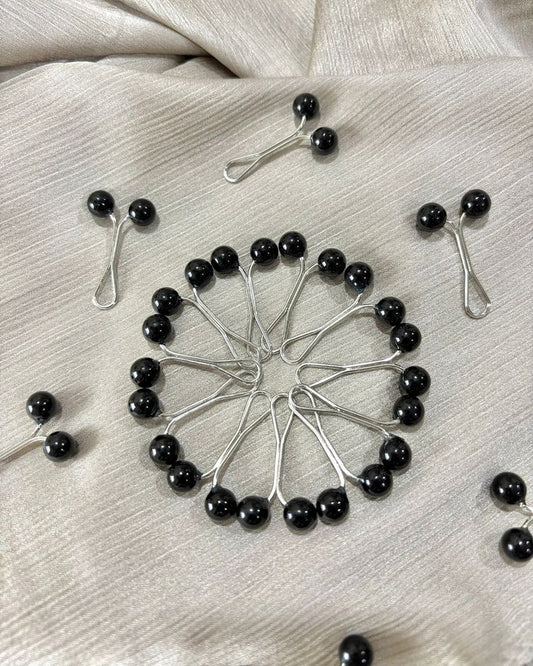 Turkish Hijab Pins (Black)